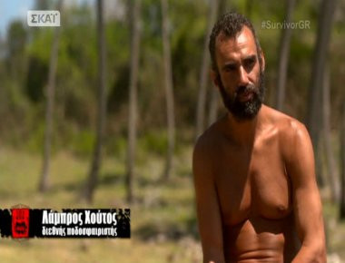 Αναπολεί τις νίκες του Survivor ο Λάμπρος Χούτος (βίντεο)